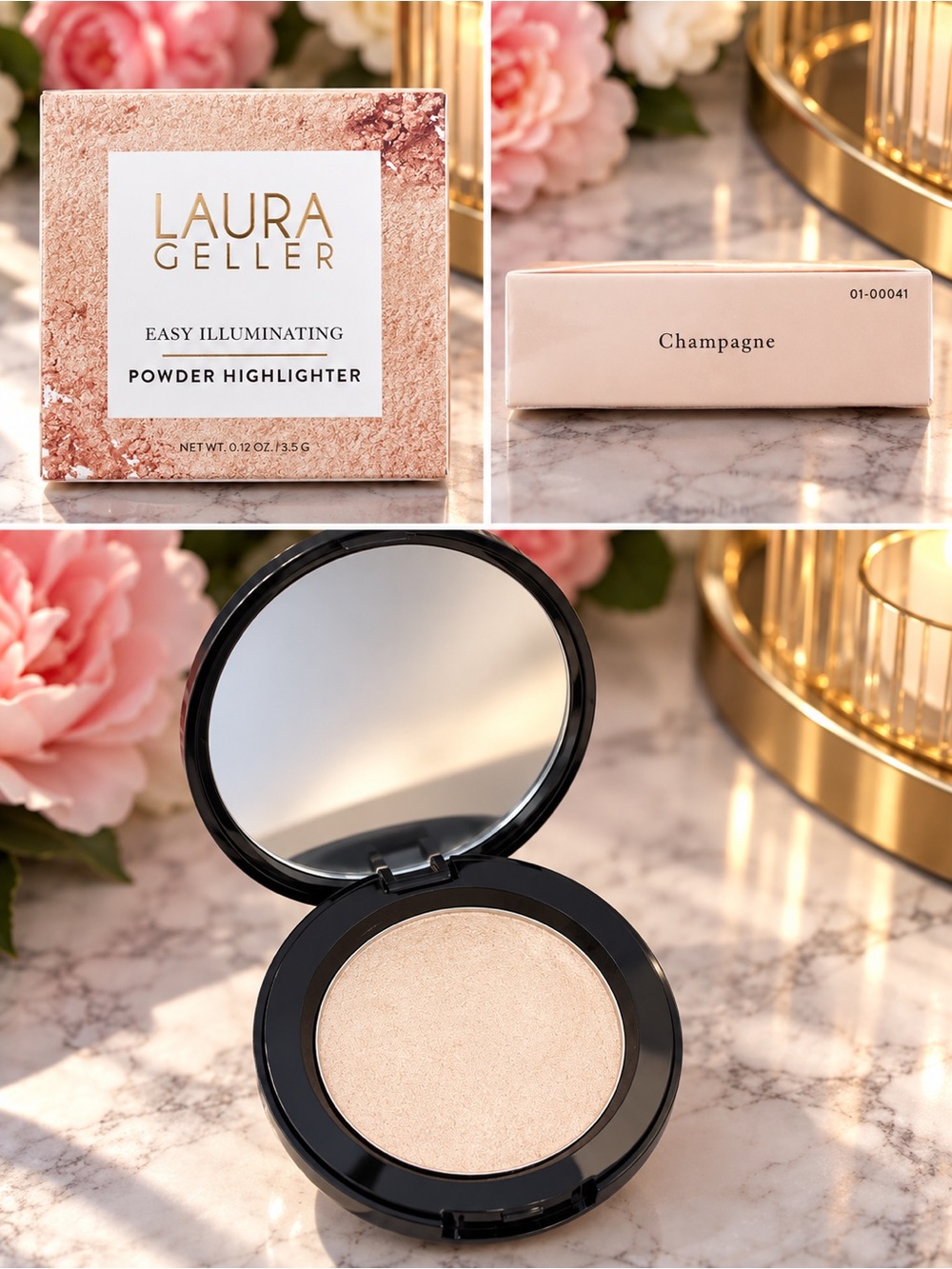 Laura Geller Champagne Shimmer Powder Highlighter